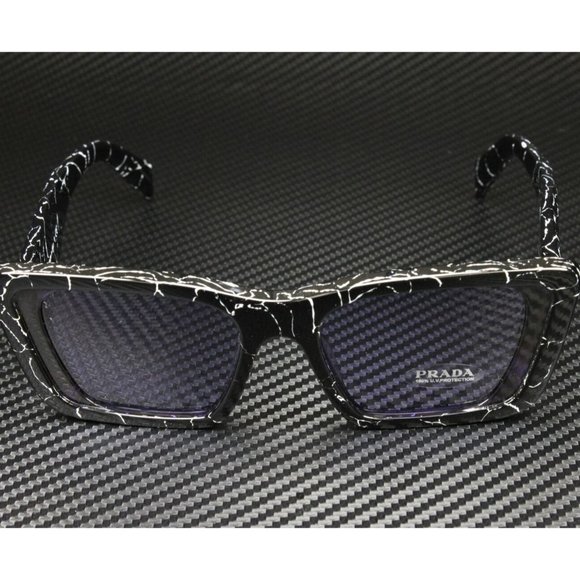 Prada Black Violet Women's Sunglasses! - Picture 2 of 5